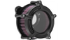Roland Sands Design 0206-2127-SMB Roland Sands Design Clarion Air Cleaner - Black Ops