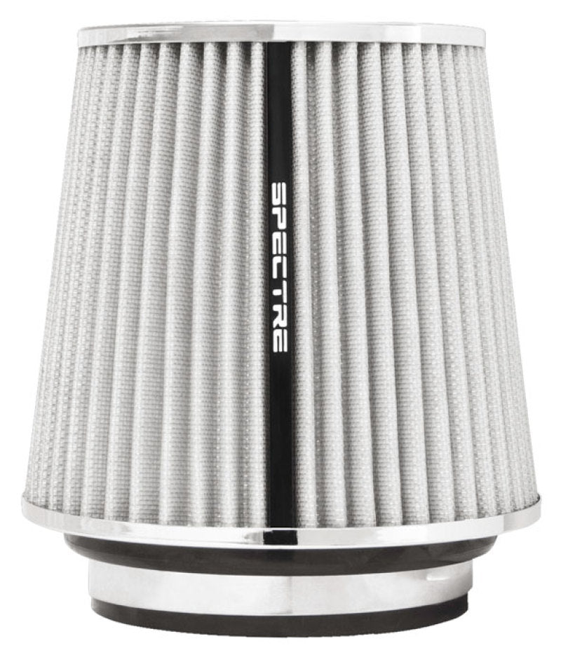 Spectre 8138 Adjustable Conical Air Filter 5-1/2in. Tall (Fits 3in. / 3-1/2in. / 4in. Tubes) - White