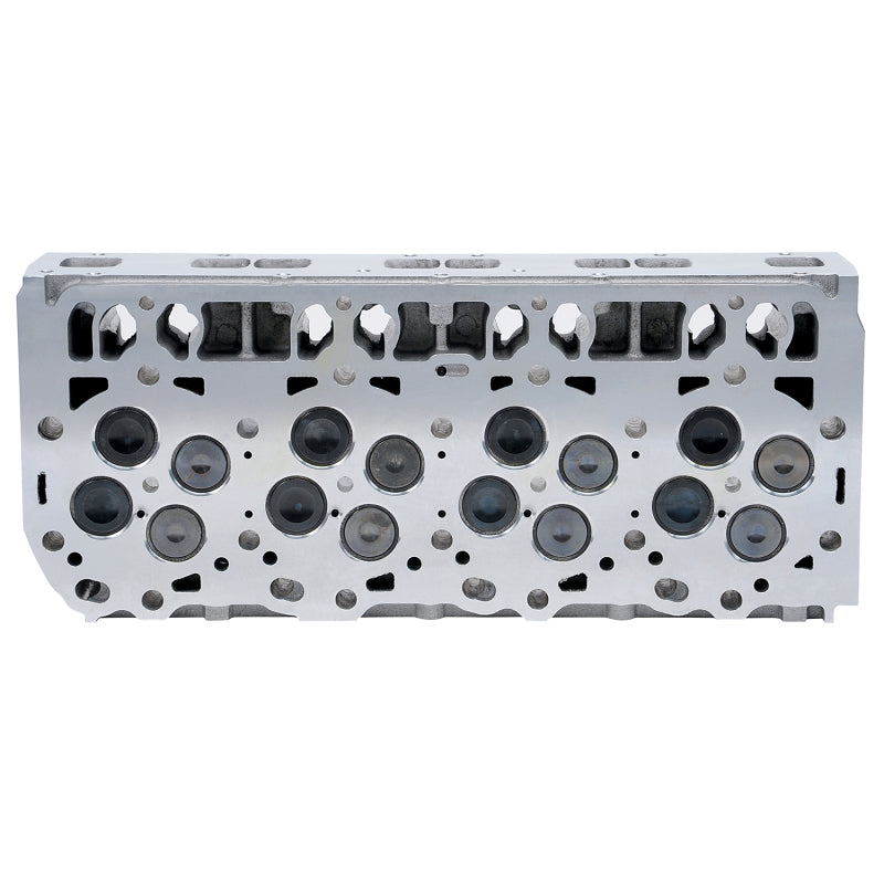 Edelbrock 79029 Cylinder Head 01-04 fits Chevy LB7 Duramax Diesel V8 6.6L Single Complete