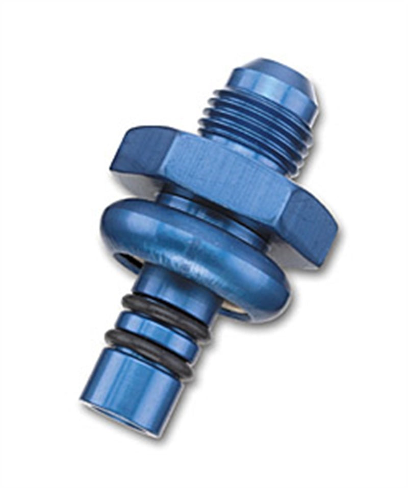 Russell 640870 Performance fits Ford Return Side EFI x 6 AN (Blue)