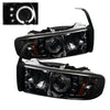 Spyder 5010100 fits Dodge 94-01 Ram 1500 94-02 Projector Headlights LED Halo LE