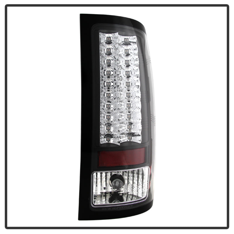 Spyder 5014948 fits GMC 07-13 Sierra (Not fit 3500 Dually 4 Rear Wheels)LED Tai
