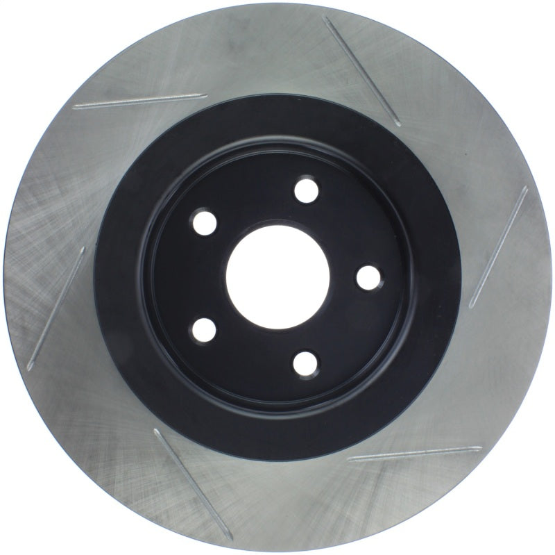 Stoptech 126.58003SR Power Slot 06-08 Grand Cherokee SRT-8 Front Right Slotted Rotor