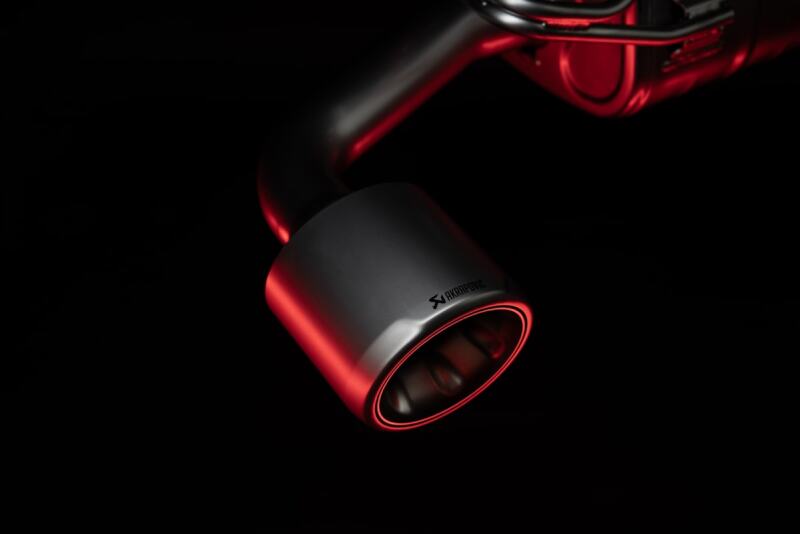 Akrapovic S-TY/T/3 2024+ fits Toyota GR/GRMN Yaris Slip-On Race Line (Titanium)