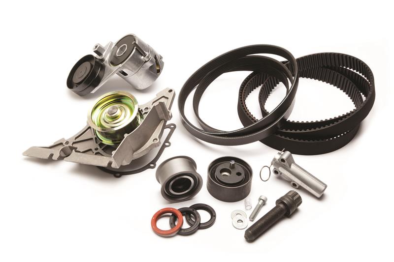Gates 38193MK1 98-05 fits Volkswagen Passat V-6 2.8L Serpentine Master Kit