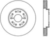 Stoptech 126.44083CSL Power Slot 93-05 Lexus GS Series / 00-05 IS300 / 93-94 LS Front Left Cryo Slotted Rotor
