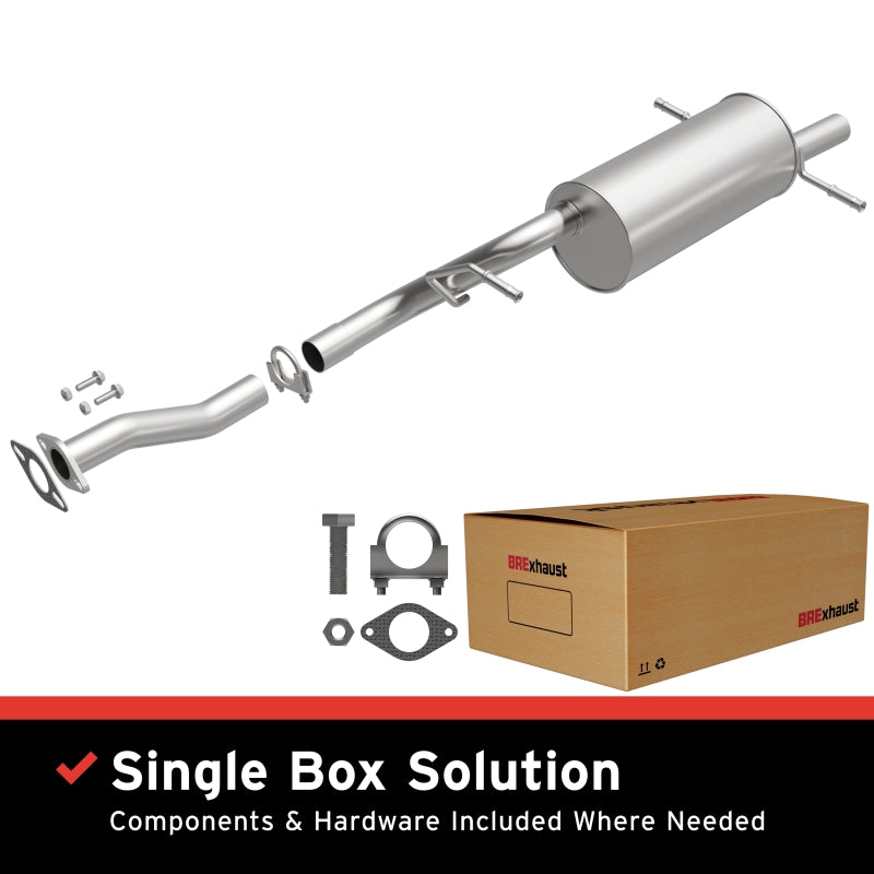 Magnaflow 108-0125 BRE Exhaust 95-99 fits Subaru Legacy 2.2L Muffler Kit