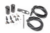 Radium Engineering 20-0729-FL Dual Catch Can Kit fits Nissan Z33 V35 VQ35DE/HR F