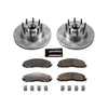Power Stop K6821 36 fits Ford F-350 Super Duty Front Z36 Truck & Tow Brake Kit