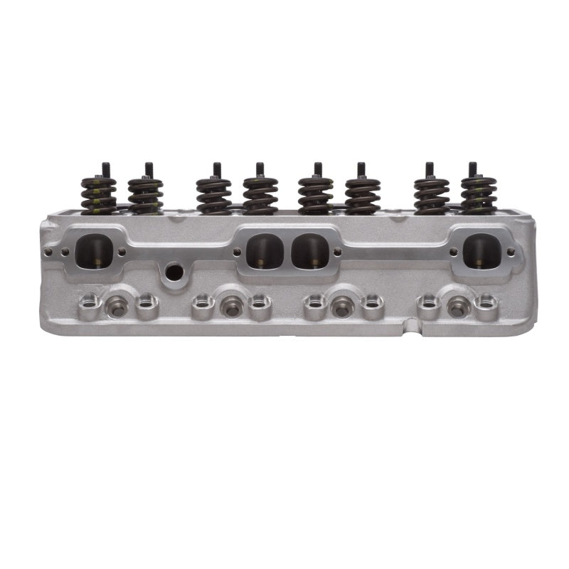 Edelbrock 5085 1Pr Cyl Head E-210 fits SBC 64cc Perf RPM (Complete Pair)