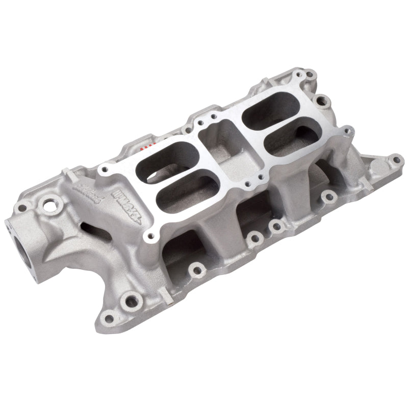 Edelbrock 7535 RPM Air-Gap Dual-Quad Manifold for Small-Block fits Ford 289-302