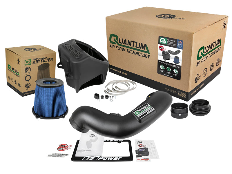 AFE 53-10004R m Pro 5R Cold Air Intake System 17-18 fits Ford Powerstroke V8-6.
