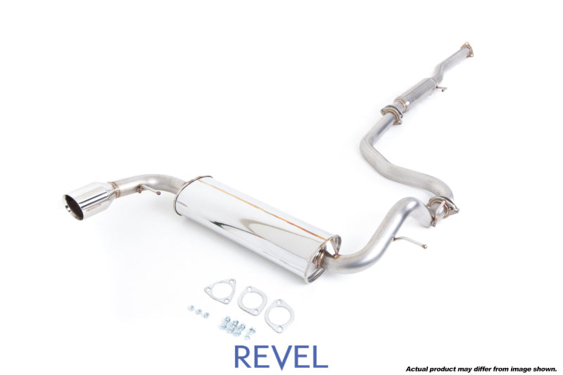 Revel T70026R Medallion Touring-S Catback Exhaust 88-91 fits Honda CRX