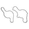 Fel-Pro ES73559 fits Ford Explorer ES 73559 Engine Water Pump Gasket Kit