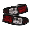 Spyder 5006622 fits Nissan 95-98 240SX LED Tail Lights Black ALT-YD-N240SX95-LE