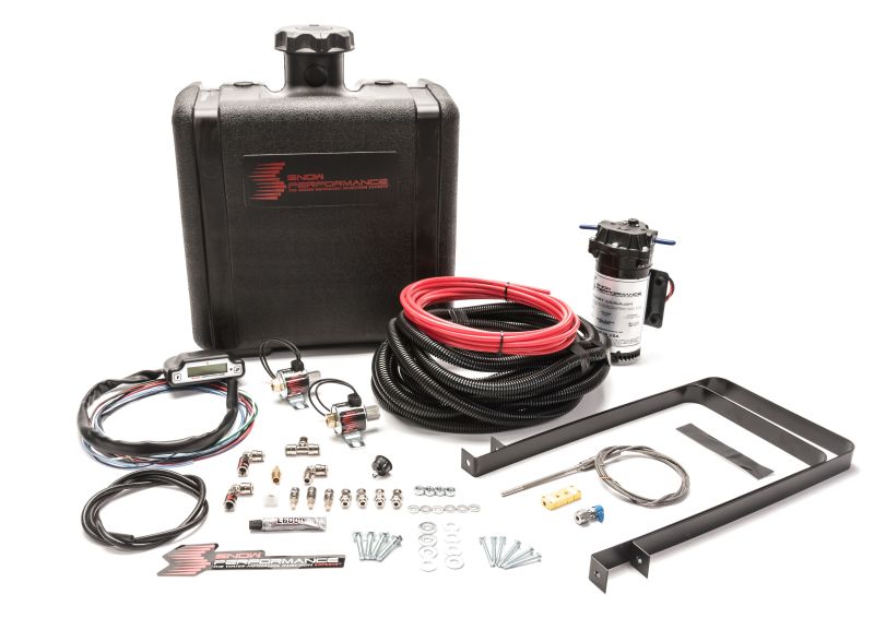 Snow Performance SNO-560 Stg 3 Boost Cooler Water Injection Kit Pusher (Hi-Temp
