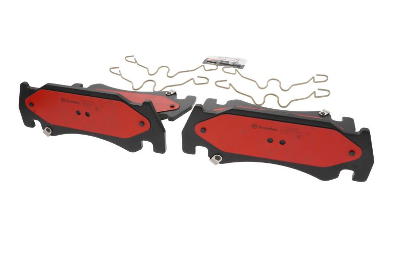 Brembo OE P18043N 05-06 fits Dodge RAM 1500 Ceramic Brake Pad - Front