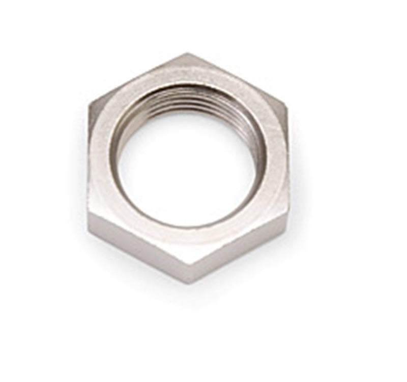 Russell 661901 Performance -8 AN Bulkhead Nuts 3/4in -16 Thread Size (Endura)
