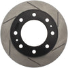 Stoptech 126.66059SR Power Slot 02-04 Avalanche 2500 w/ 2in Raise Front Right Slotted Rotor