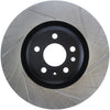 Stoptech 126.33138SL Power Slot 12 fits Audi A6 Quattro/11-12 A7 Quattro / 7/11-13 S4 Front Left Slotted Rotor