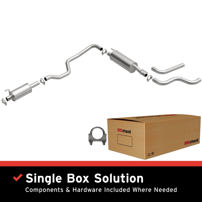 Magnaflow 106-0631 BRE Exhaust Kit 85-93 Volvo 244 245 240 2.3L