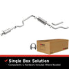Magnaflow 106-0631 BRE Exhaust Kit 85-93 Volvo 244 245 240 2.3L