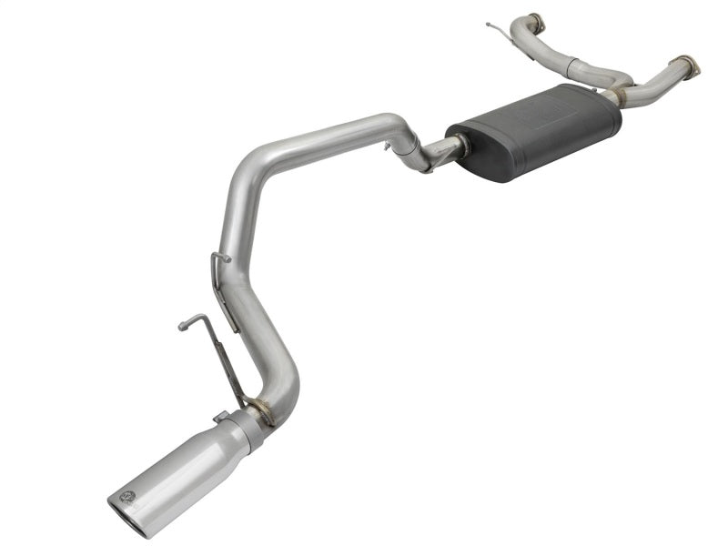 AFE 49-36114-P rce XP 3in 304-SS Exhaust Cat-Back 10-17 fits Nissan Patrol (Y62