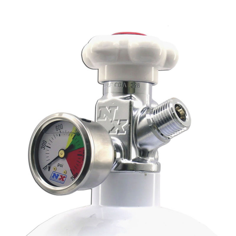 Nitrous Express Nitrous 11700-12 Express Mainline Bottle Valve (Fits 12lb Bottle