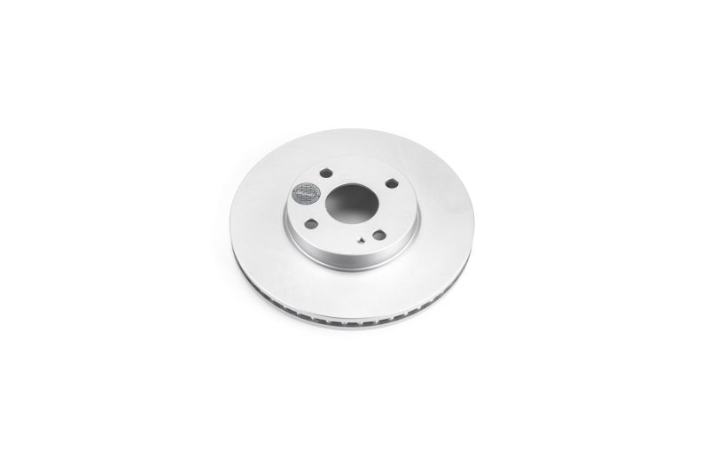 PowerStop JBR1743EVC 2016 fits Scion iA Front Evolution Geomet Coated Rotor