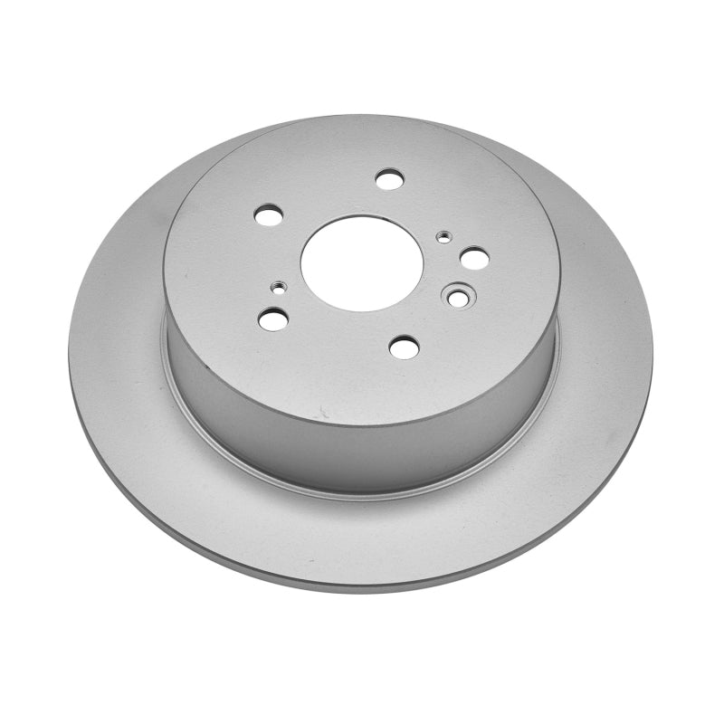 PowerStop fits Toyota Highlander Rear Evolution Geo 08-13met Coated Rotor