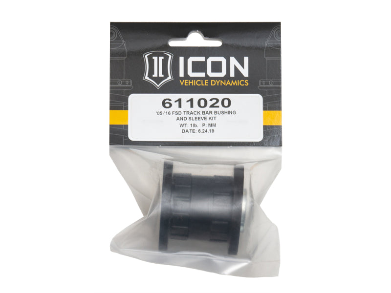 ICON 611020 fits Ford 05-16 F-250/F-350 Super Duty Track Bar Bushing & Sleeve Kit