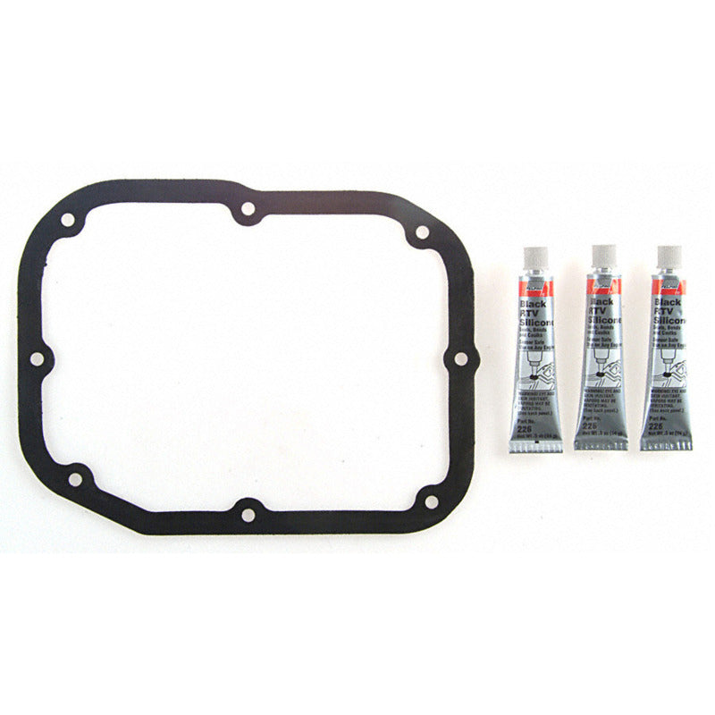 Fel-Pro OS30764 fits Mitsubishi Endeavor OS 30764 Engine Oil Pan Gasket Set High-Temperature Rubber-Coated Fiber