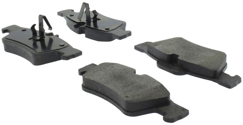 StopTech 308.0986 Street Touring Mercedes Benz Rear Brake Pads