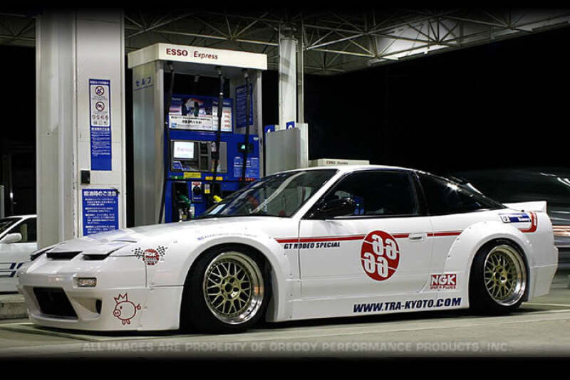 GReddy 17020212 89-93 fits Nissan 240SX Full Rocket Bunny 180SX/240SX (RPS13) F,