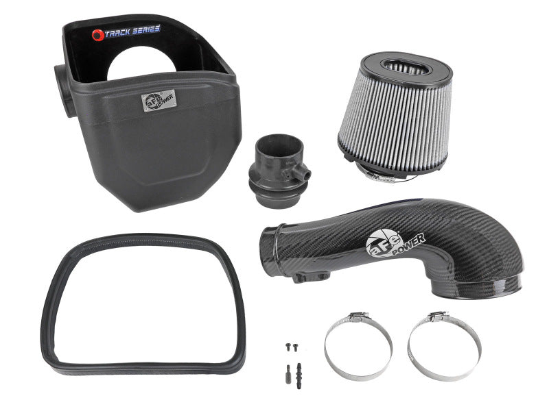 AFE 57-10019D fits Nissan Patrol 4.8L L6 Track Series Carbon Fiber Intake Syste