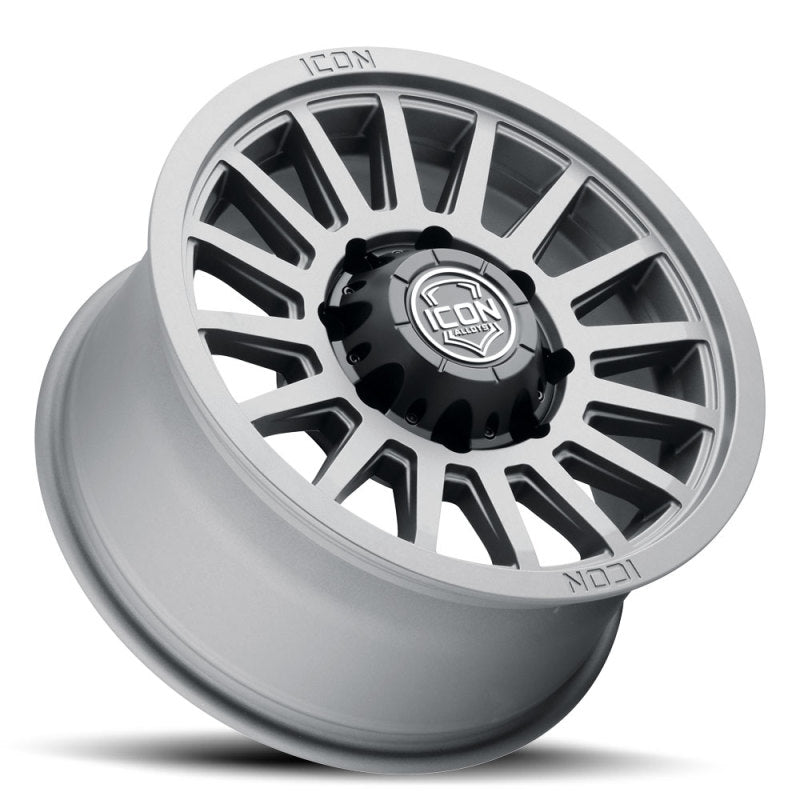 ICON 3618908152CH Recon SLX 18x9 8x170 BP 6mm Offset 5.25in BS 125mm Hub Bore Charcoal Wheel