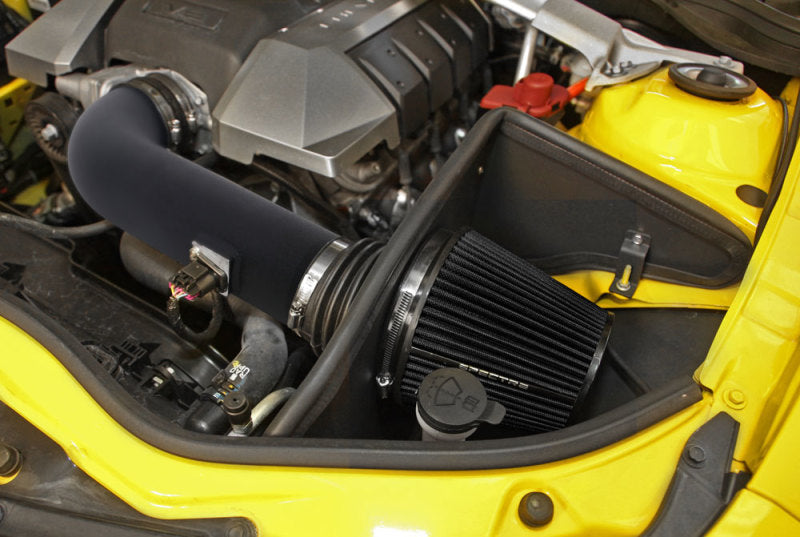 Spectre 99080K 10-15 fits Chevy Camaro V8-6.2L F/I Air Intake Kit - Blk w/ Black Filter