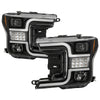 Spyder 5086648 fits Ford 18-19 F-150 Proj Headlights - Halogen Model - LED Seq