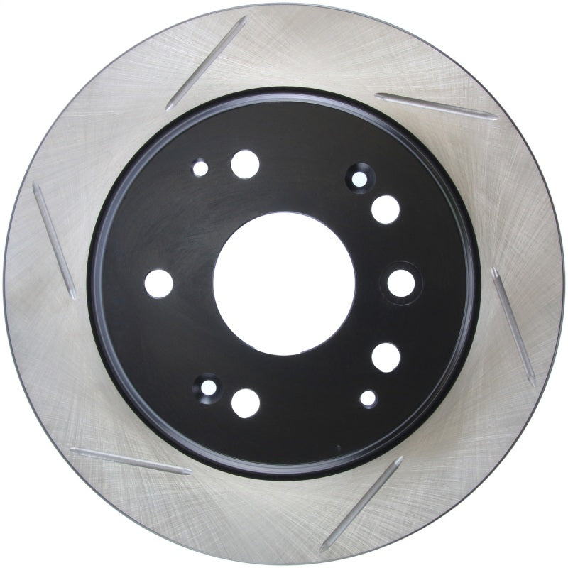 Stoptech 126.40061SR Power Slot Slotted 04-08 fits Acura TL/TL-S / 03-09 Honda Element Rear Right Rotor