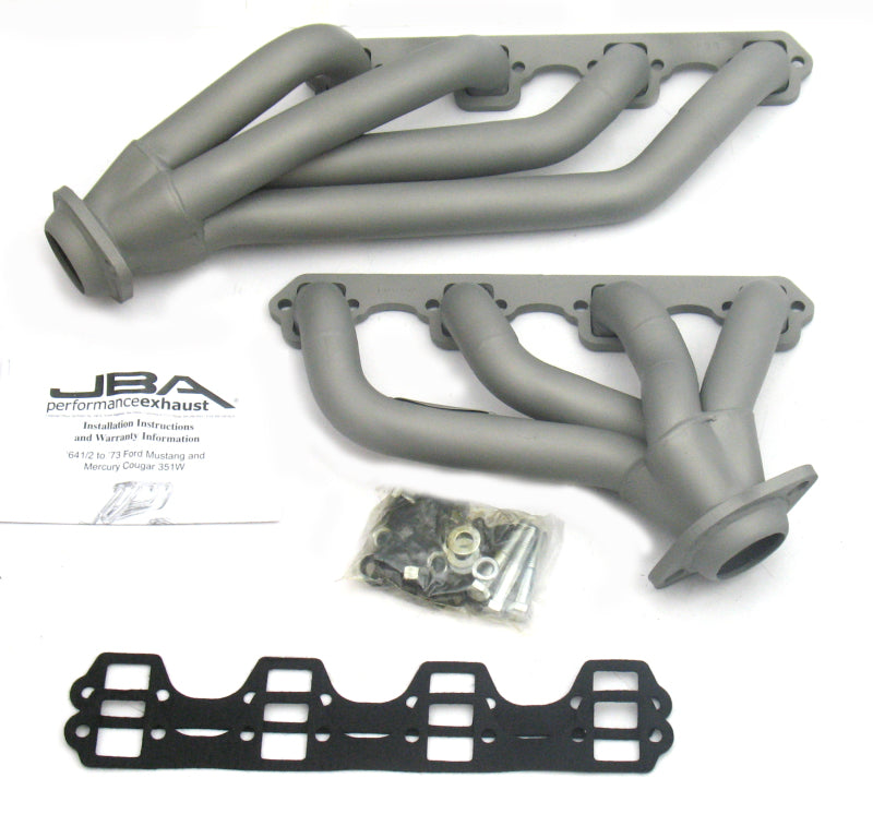 JBA 1653SJT fits Ford 65-73 Mustang 351W SBF 1-5/8in Primary Ti Ctd Mid Length Header