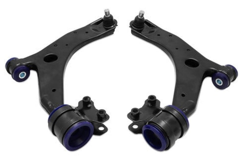 SuperPro TRC1050 2004 fits Mazda 3 i Front Lower Control Arm Set w/ Bushings