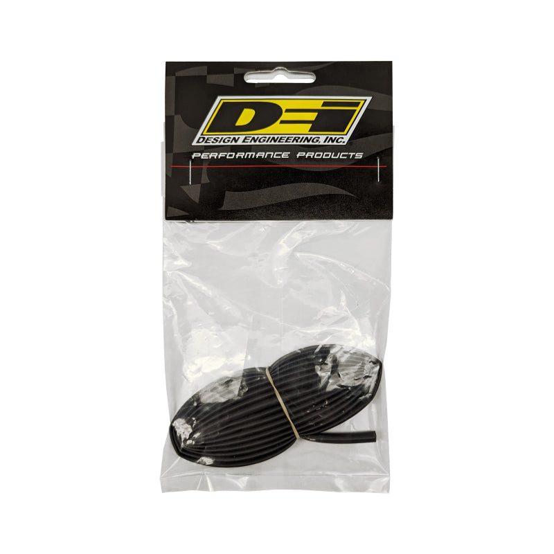 DEI 10838 Hi-Temp Shrink Tube 6mm x 4ft - Black