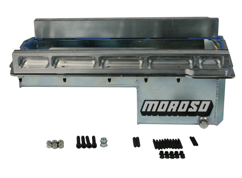Moroso 20144 Dart LS Next Swap (w/Aluminum Spacers) Wet Sump 7qt 6in Baffled Ste