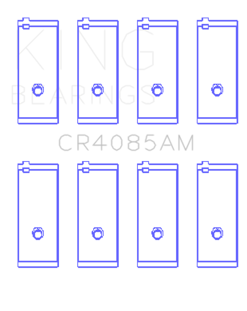 KING KINGCR4085AM fits CR4085AM fits Toyota 2T / 3T / 3T-G / 4T-G (Size Standar