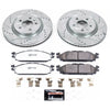 PowerStop K5583-36 11-19 fits Ford Explorer Front Z36 Truck & Tow Brake Kit