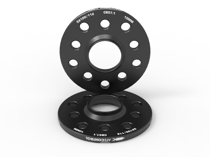 AFE 610-611001-B L Billet Aluminum Wheel Spacers 5x100/112 CB57.1 10mm - fits V