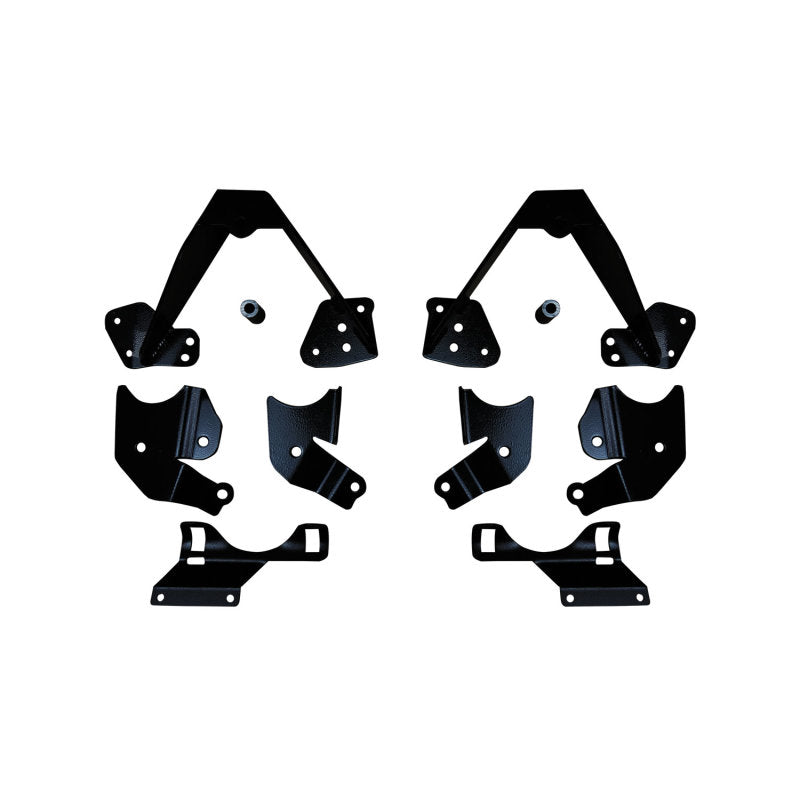 Skyjacker JL36RLSB fits Jeep Wrangler JL 4.5-6in Rear Coil-Over Shock Brackets