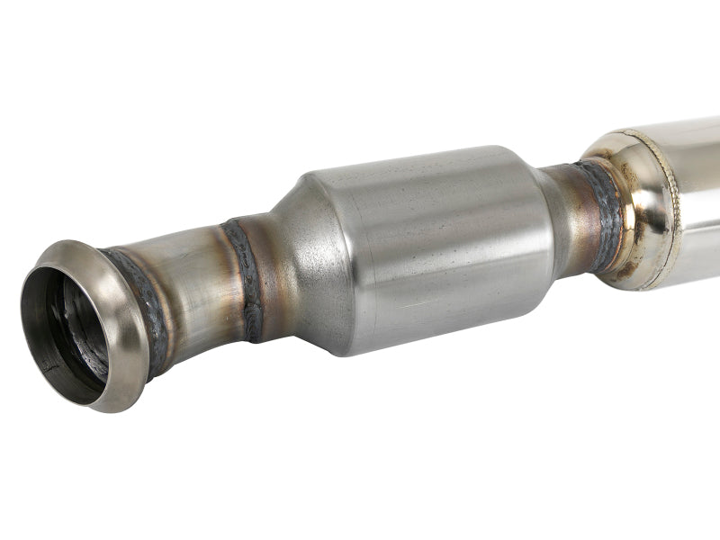 AFE 47-46305 Direct Fit 409 SS Catalytic Converter 14-18 fits Mini Cooper S 2.0