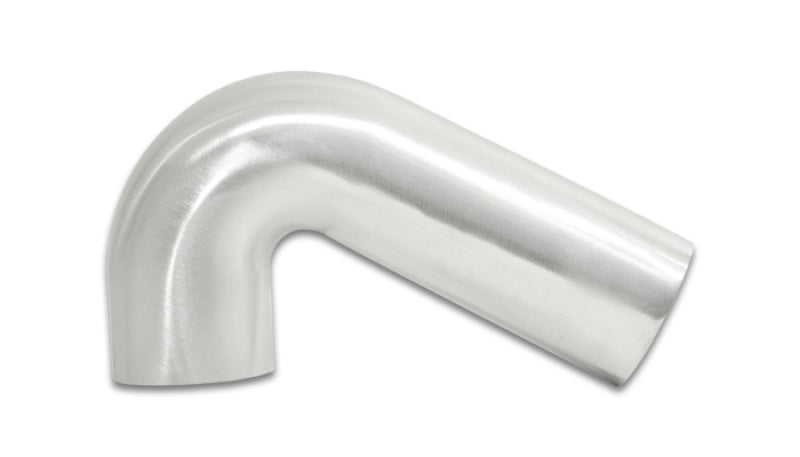 Vibrant 12181 CLR 1.5in x 5in Leg Length 2.5in OD 120 Deg Tight Radius Aluminu