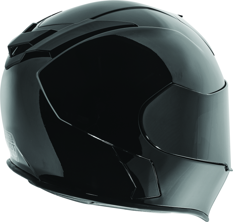 Speed and Strength 880486 Speed Helmet and Strength SS900 Solid Speed Helmet Gloss Black - XS